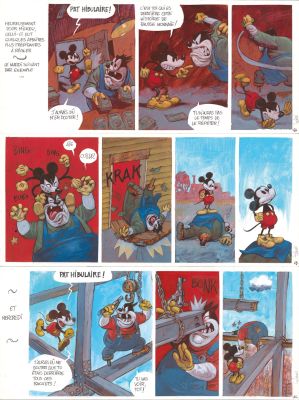YOANN: Mickey Mouse: L’Affaire des fraises | Galerie Laqua
