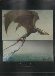 Velhagen, Eric - Fantasy Feast Signed Print