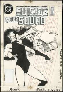 McDonnell, Luke - SUICIDE SQUAD (1987) #21 Cover | ComicConnect