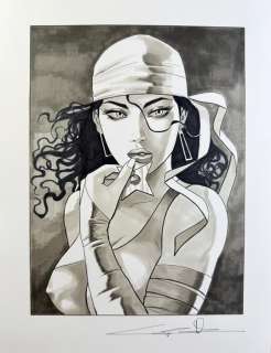 Candita, Giuseppe - 1 Original colour drawing - Elektra - Elektra - 2025 | Catawiki