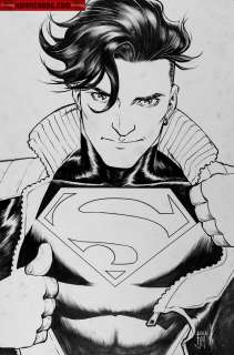 Francis Manapul - Covers / Pinups Issue Return of Superman 30Th Anniversary Special #01 Page Cover