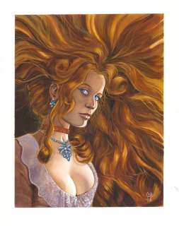 Griffo - Couverture originale de l‘édition grand format - Boucle d‘or - Giacomo C.