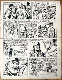 Sirius - 1 Original page - Les Timour T15 - Alerte sur le Fleuve - 1964 | Catawiki