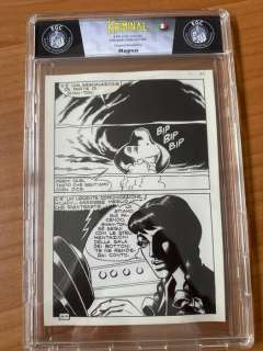 Magnus - 1 Original page - Kriminal - L’incubo - 1968 | Catawiki