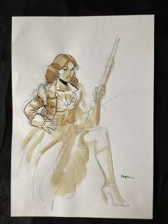 Meynet, Félix - 1 Original drawing - Sauvage - 2017 | Catawiki