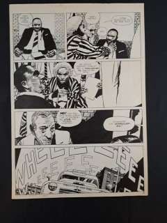 Micheluzzi, Attilio - 1 Original page - Martin Luther King - Nei ghetti di Harlem | Catawiki