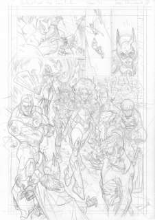 Domenech, Sergi - Original page - Batgirl and the New Titans - Page #2 - Hand Signed | Catawiki