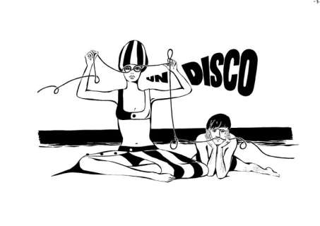 Crepax, Guido - 1 Original drawing - Un disco per l’estate | Catawiki