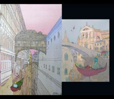 Moebius - 2 Poster - Venezia - 1984 | Catawiki