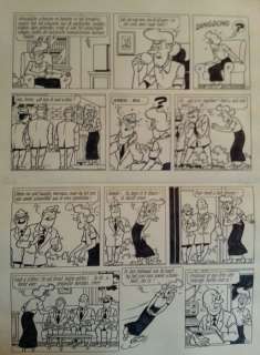 Geerts, Paul | Original Page (P.60) - Bob and Bobette | Catawiki