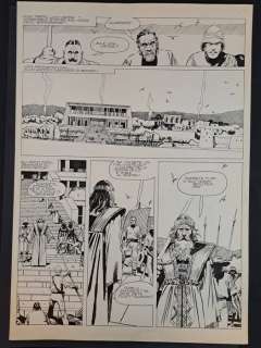 Micheluzzi, Attilio - 1 Original page - Alan Quatermain | Catawiki