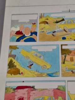 Studio Vandersteen - 4 Bleu de coloriage - Suske en Wiske - De Koddige Kater - 1967 | Catawiki