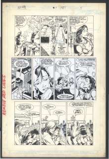 Paris Cullins | ! Kirby’s New Gods As Depicted By Paris Cullins - Lightray + Girlfriend Issue New Gods #4 Page 5 | Koch Comic Art