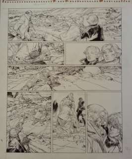 Boucq, François | original plate (p.52)  - Bouncer volume 4 | Catawiki