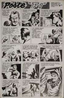 Juillard, Claude-Henri - 1 Original page - Poste F1