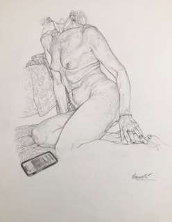 Riccardo Mannelli - 1 Original page - This is the hand | Catawiki