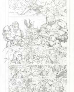 Domenech, Sergi - Original page - Star Wars: Hypervelocity Stories - Issue #4, Page 5 - Hand Signed | Catawiki