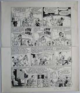 Attanasio, Dino - 1 Original page - Spaghetti - planche de fin - (années 1970) | Catawiki