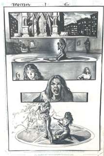 Texeira, Mark - 1 Original page - Vampirella - v2 #16 page 10 - 1999 | Catawiki