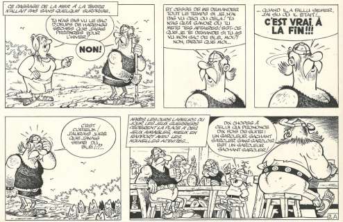 Remacle | Hultrasson, planche 2A inédite Ã  l’encre de… | Millon