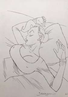 Baldazzini, Roberto - 1 Original page - Bondage Hotel - Pag. 21 | Catawiki