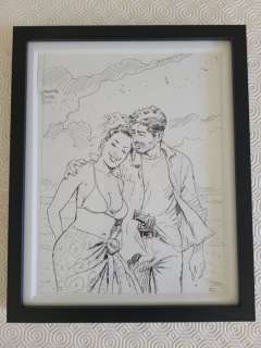 Rouge, Corentin - 1 Original drawing - Rio - 2021 | Catawiki