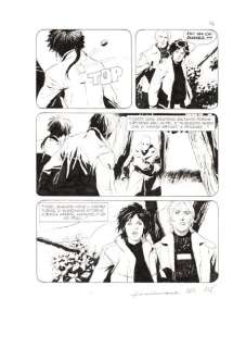 Roi, Corrado - 1 Original page - Nathan Never Gigante #17 - "I giorni della maschera" - 2014 | Catawiki