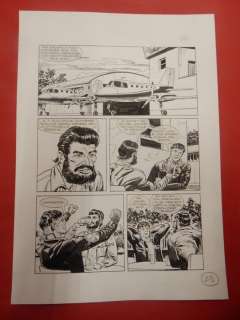 Diso, Roberto - 3 Original page - Mister No #369 - Agguato al "Victoria" - 2006 | Catawiki