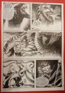 Dotti, Maurizio - 4 Original page - Dampyr Speciale #4 - "il viaggio dei folli" - 2008 | Catawiki