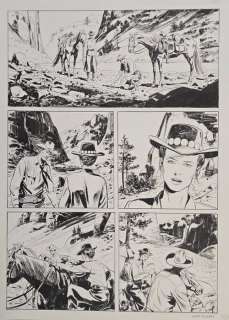 Zuccheri, Laura - 1 Original page - Texone - n. 34 "Doc" | Catawiki