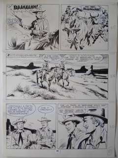 Galleppini, Aurelio / Muzzi, Virgilio - 1 Original page - Tex #150 - 1973 | Catawiki