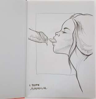 Liberatore, Tanino - 1 Original drawing - Ranxerox - Reincarnazioni volume con disegno originale | Catawiki