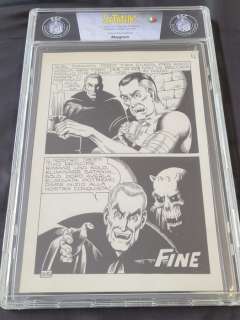 Magnus - 1 Original page - Satanik - 1970 | Catawiki