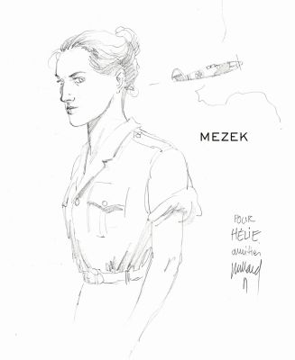Juillard | Lot 238 - Mezek en édition originale, agrémenté d’une dédicace. Proche de l’état neuf. | Septimus