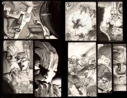 Simon Bisley - 2 Original page - 13 Coins - #4 | Catawiki