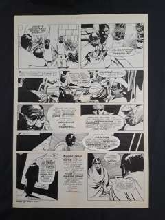 Micheluzzi, Attilio - 1 Original page - Gandhi: Nuova Delhi | Catawiki