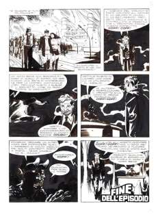 Mari, Nicola - 1 Original page - Dylan Dog Gigante #7 - "Horror Market" - 1998 | Catawiki