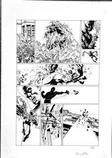 Gess - 1 Original page - La Brigade chimérique - Russe - 2012 | Catawiki