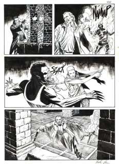 Russo, Fabrizio - 5 Original page - Dampyr Speciale #13 - "La terra delle aquile" - 2017 | Catawiki