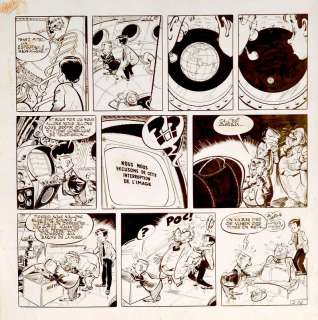 UDERZO Albert  - Luc Junior  - Planche numérotée 6 de l’épisode Luc Junior chez[...] | Vermot et Associés