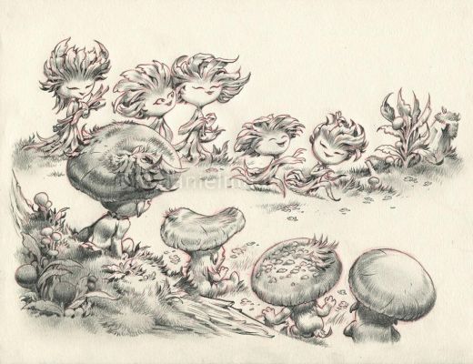 Stan Manoukian | Monstre , Monstre est amoureux , Illustrati | Daniel Maghen