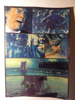 Le Hénanff Fabrice - 1 Original colour page - Capitaine Bligh - 2020 | Catawiki