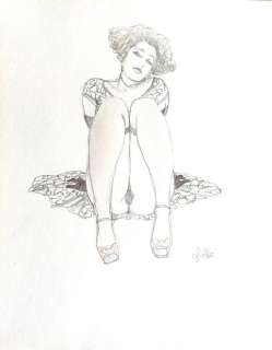 Frollo, Leone - 1 Original drawing - Pin Up | Catawiki