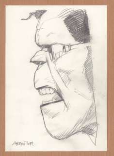 Liberatore, Tanino - 1 Original drawing - RanXerox - Portrait de profil | Catawiki
