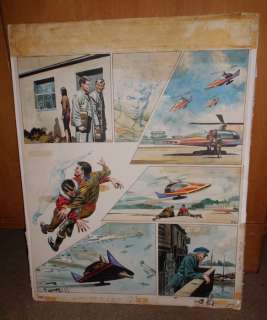 Lawrence, Don - 1 Original page - Trigië - The Invisibility Ray - 1969 | Catawiki