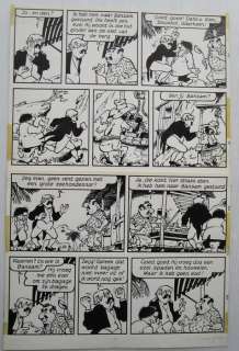 Nys, Jef - 1 Original page - Jommeke 48 - De zilveren giraf - 1971 | Catawiki