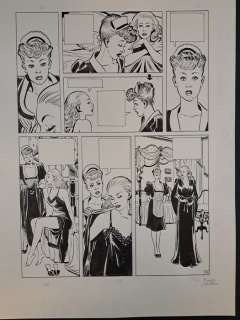 Saudelli, Franco - 1 Original drawing - La Figlia di Wolfland - 1985 | Catawiki