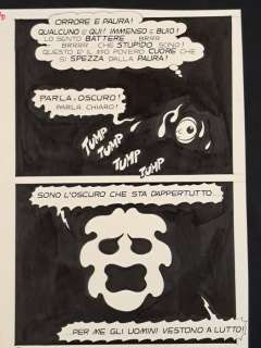 Magnus & Romanini - 1 Original page - La Compagnia della Forca: La Traversata Maledetta - 1978 | Catawiki