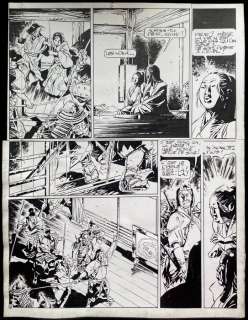 Michetz, Marc - 1 Original page - Kogaratsu T11 - Fournaise - 2008 | Catawiki