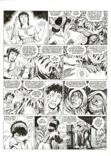 Mitton, Jean-Yves - 1 Original page - Ben Hur T3 - Cheik Iderim - 2010 | Catawiki